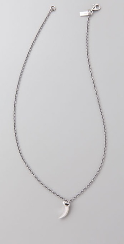 Elizabeth and James Tiny Talon Pendant Necklace