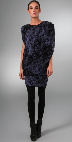Elise Overland Cocoon Dress