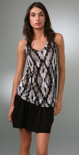 Ella Moss Printed Tank
