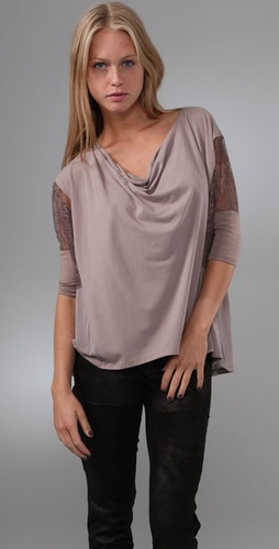 Ella Moss Chastity Oversized Top