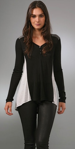 Ella Moss Voyage Draped Top