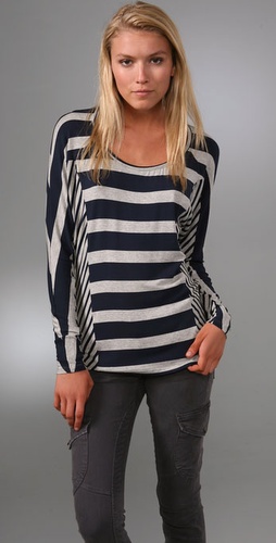 Ella Moss Pippa Oversized Top
