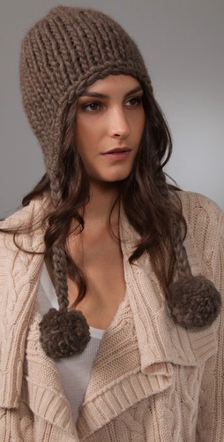 Eugenia Kim Woomi Earflap Cap