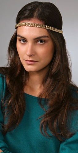 Eugenia Kim Luciana Chunky Chain Headband