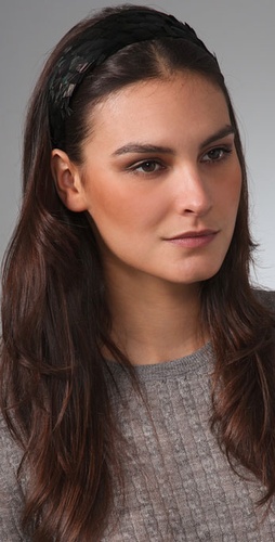 Eugenia Kim Eden Feather Headband