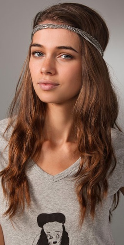Eugenia Kim Silver Seraphina Headband
