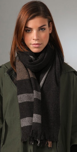Ever Miles Plaid Scarf