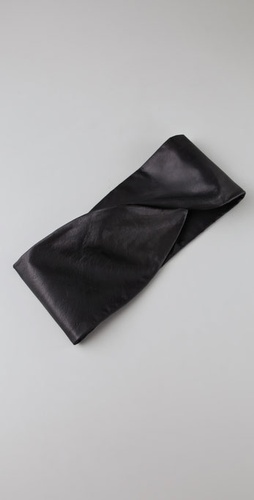 Elegantly Waisted Twist Belt