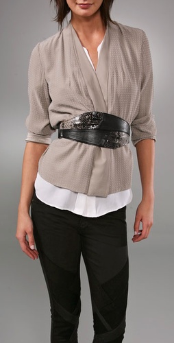 Elegantly Waisted Sparrow Belt