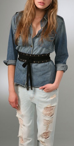 Elegantly Waisted Miley Belt