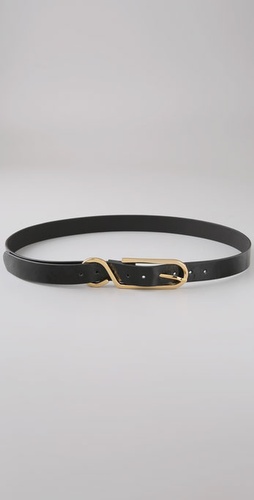 Elegantly Waisted S Buckle Belt