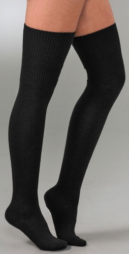 Falke Striggings Over The Knee Socks