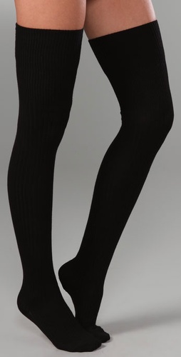 Falke Striggings Ribbed Over the Knee Socks