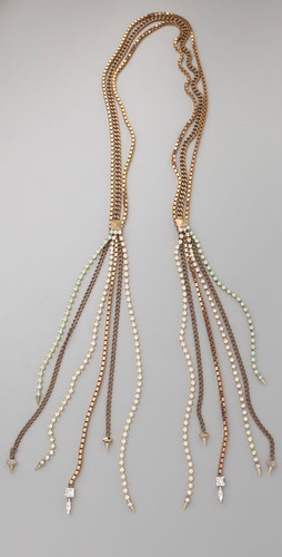 Fallon Jewelry Xl Lariat Necklace
