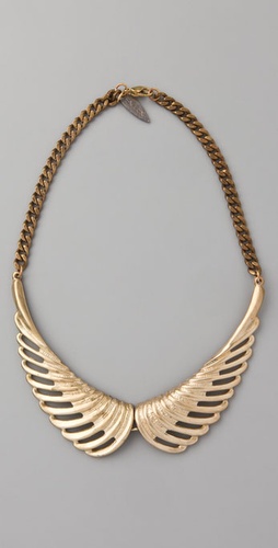 Fallon Jewelry Wing Choker