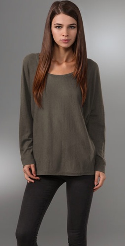 Feel The Piece Reversible Button Sweater
