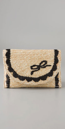 Felix Rey My Heart is Yours Basket Clutch