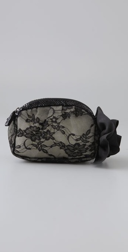 Felix Rey Carmen Ruched Clutch