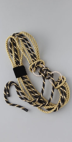 Felix Rey Athena Rope Belt