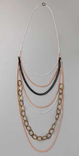 Fleet Jewelry Gold Dust Woman Necklace