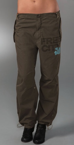 FREECITY Convertible Maharishi Twill Pants