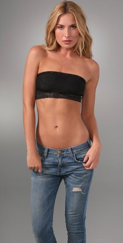 Free People Lace Bandeau