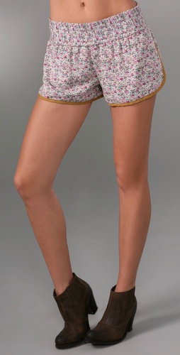 Free people floral short Free people floral short