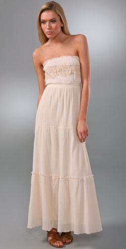 Free People Stargazer Long Dress