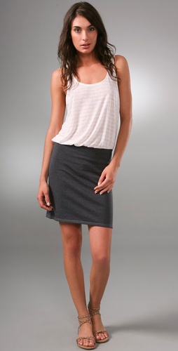 Free People Super Tank Mini Dress
