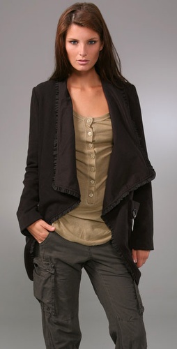 Free People Sweater Knit Jacket