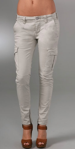 Free People Skinny Military Pants