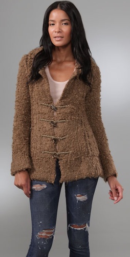Free People Teddi Bear Coat