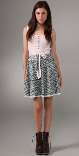 Free People Road Less Taken Dress