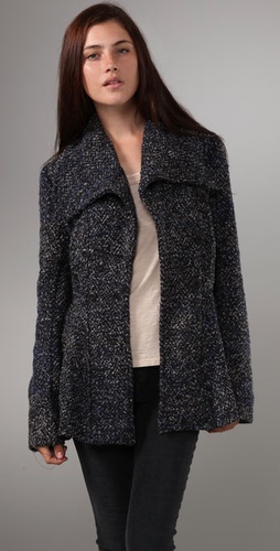 Free People Patrica's Ruffled Jacket