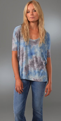 Free People We The Free Tie Dye Tee