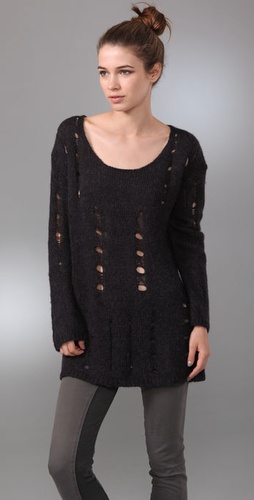 Graham & Spencer Distressed Sweater