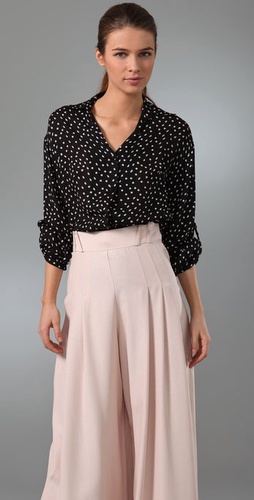Gemma Spots Blouse