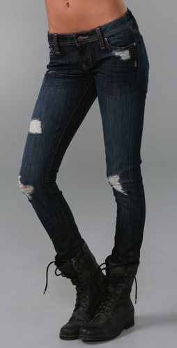 Genetic Denim Shane Recessive Cigarette J