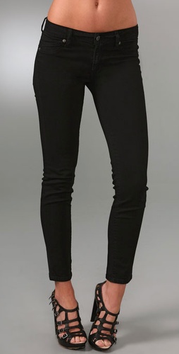 Genetic Denim Bardot Cigarette Cropped Je