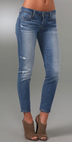 Genetic Denim Bardot Cigarette Ankle Jean