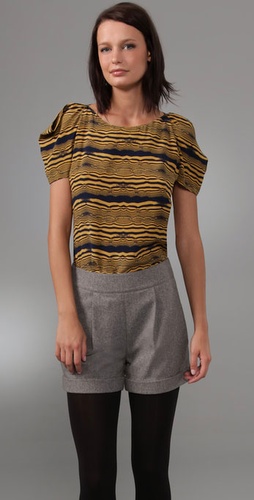 Geren Ford Open Shoulder Tee