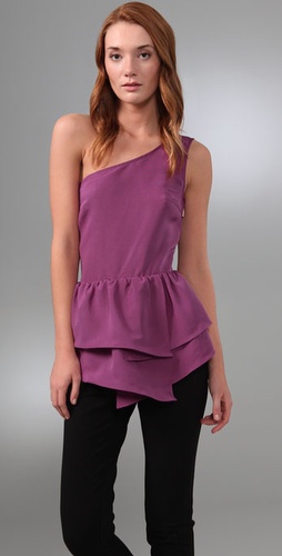 Geren Ford One Shoulder Top
