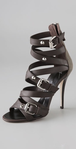 Giuseppe Zanotti Up the Ankle Strappy Sandals