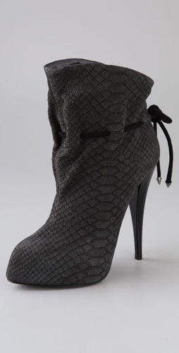 Giuseppe Zanotti Drawstring Platform Booties