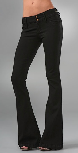 Goldsign Sissi Platform Flare Jeans