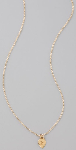Gorjana Alphabet Charm Necklace