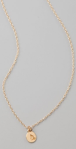 Gorjana Astrology Charm Necklace