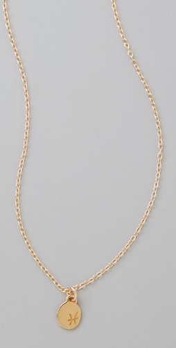 Gorjana Astrology Charm Necklace
