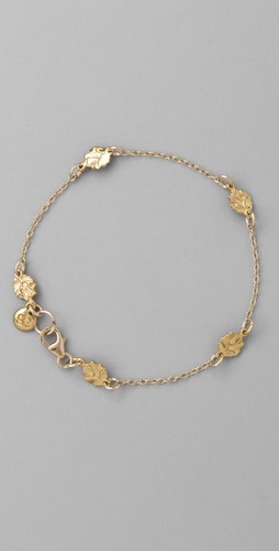 Gorjana Leaves Bracelet