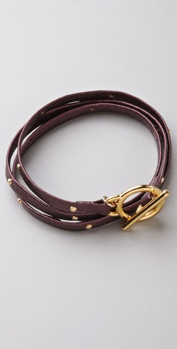 Gorjana Graham Studded Wrap Bracelet